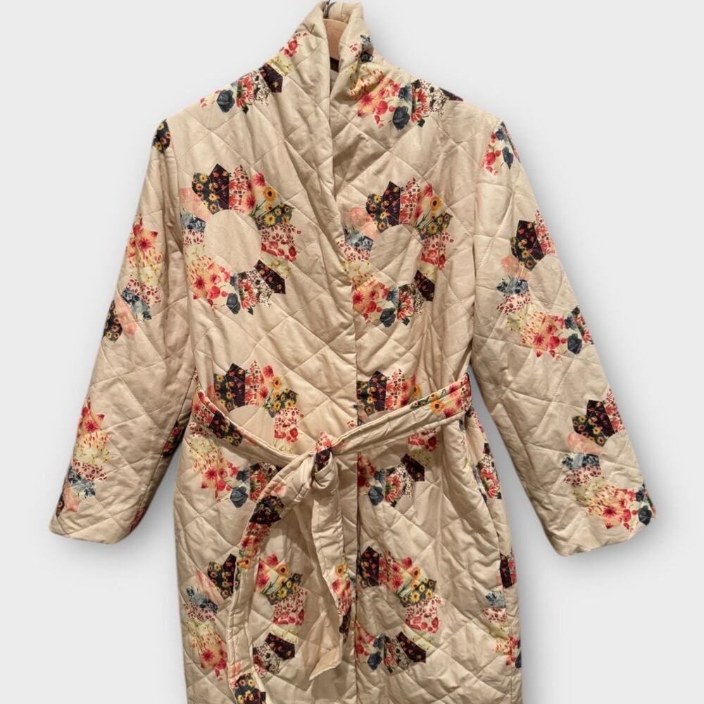 NEW Samantha Sipos Quilted Coat Size XS - Picture 8 of 14